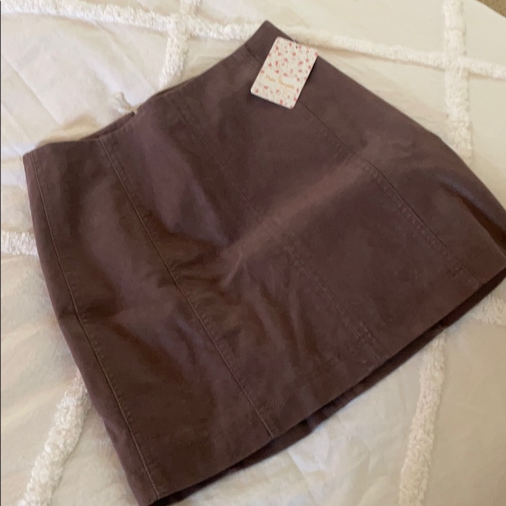 Brand new free people skirt xs
